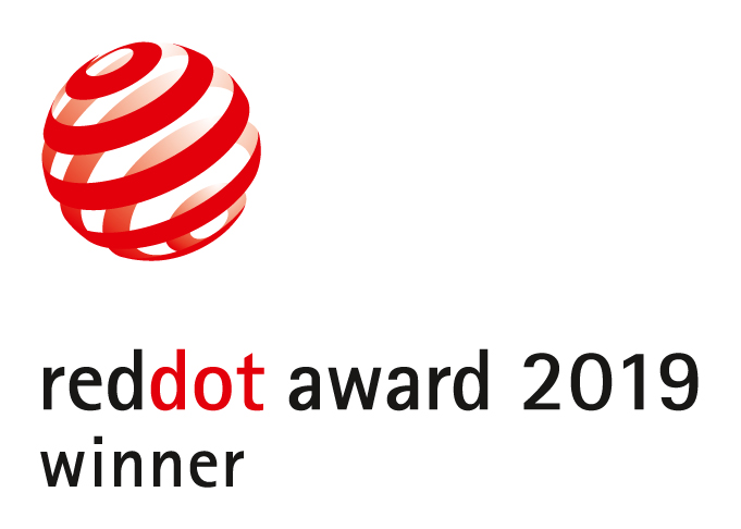 QSAN RedDot Award Winning Logo